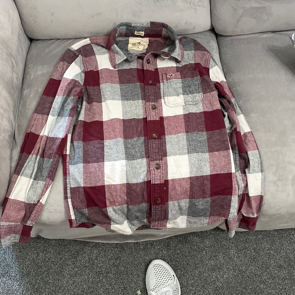 Hollister flannel